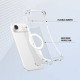 4smarts iPhone Air Hybrid Case Ibiza, MagSafe compatible, transparent