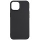 Essentials iPhone 13/14/15 Recycled TPU-cover, sort