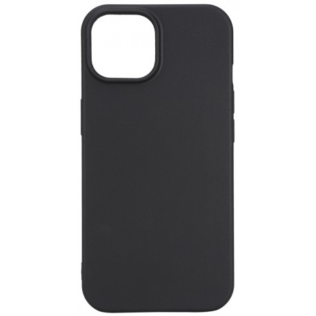 Essentials iPhone 13/14/15 Recycled TPU-cover, sort