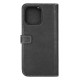 Essentials iPhone 16 Pro Max leather Mag wallet, detach, magnetic,black