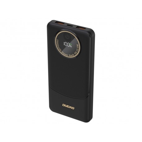 Dudao K12 powerbank 10000mAh 22.5 Watt Sort