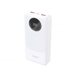 Dudao K12Pro powerbank 20000mAh 22.5 Watt Hvid
