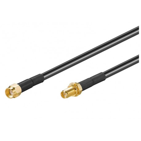 Goobay WLAN forlængerkabel SMA 2M