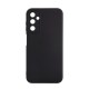 Essentials Samsung Galaxy A25 silicone back cover, black