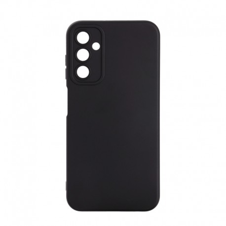 Essentials Samsung Galaxy A25 silicone back cover, black