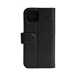 Essentials iPhone 13 PU wallet, 3 cards, Black