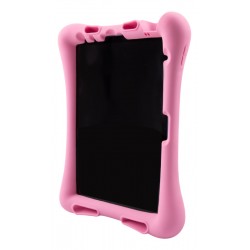 DELTACO Silicone case iPad Air 11""/Air 10.9"" 4/5 gen, iPad 10.9"" 10 gen, Pro 11" 2/3/4 gen, pink