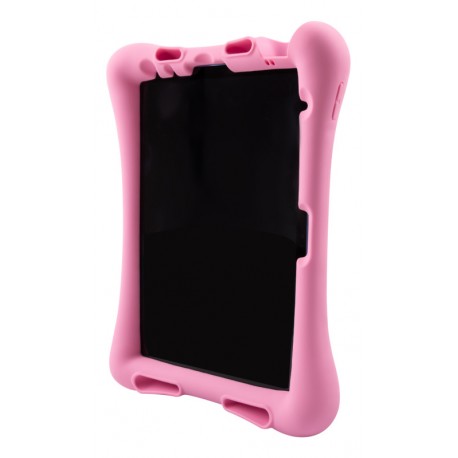 DELTACO Silicone case iPad Air 11""/Air 10.9"" 4/5 gen, iPad 10.9"" 10 gen, Pro 11" 2/3/4 gen, pink