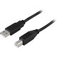 Deltaco USB-A til USB-B Kabel 5 Meter, USB 2.0