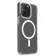 Puro iPhone 15 Pro LITE MAG TPU case, magnets, transparent