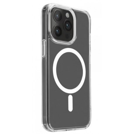 Puro iPhone 15 Pro LITE MAG TPU case, magnets, transparent
