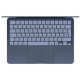 Apple MacBook Neo - 13" -  A18 Pro - 8 GB RAM - 512 GB SSD - indigo - dansk