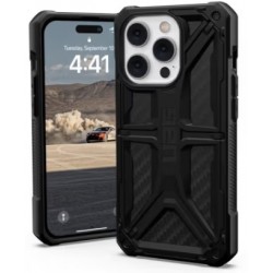 UAG iPhone 14 Pro Cover, Sort, Carbon Fiber
