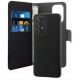 Puro Samsung Galaxy A53 5G Wallet Detachable, black