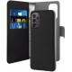 Puro Samsung Galaxy A23 4G/5G wallet, detachable, Black
