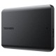 Toshiba Canvio Harddisk Basics 2TB 2.5" USB 3.2 Gen 1 USB 2.0