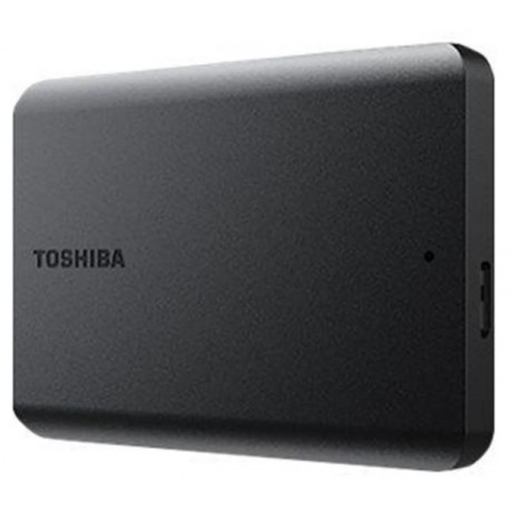 Toshiba Canvio Harddisk Basics 2TB 2.5" USB 3.2 Gen 1 USB 2.0
