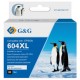 G&G Epson 604XL Sort Kompatibel patron