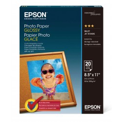 Epson Photo paper perforated, 4x6, 194g,