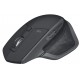 Logitech MX Master 2S - Mus - Lasersensor - Trådløs - Bluetooth - 7 Knapper - Sort Grafit