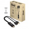 Club 3D - Videoadapter - HDMI han til DisplayPort hun - 25 cm - 4K support, aktiv