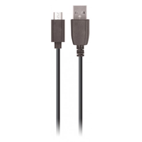 maXlife USB-A til Micro USB-B Kabel, 3 Meter, Sort