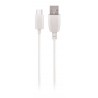maXlife USB-A til Micro USB-B Kabel, 1 Meter, Hvid