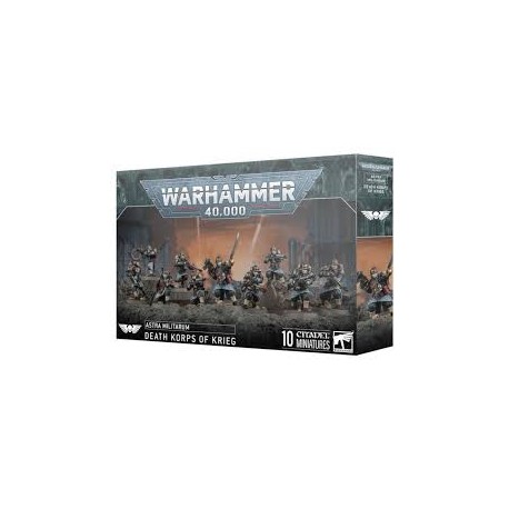 Warhammer 40.000 Death Korps of Krieg