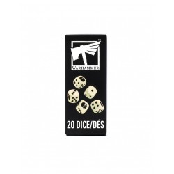 Warhammer Dice 20 stk