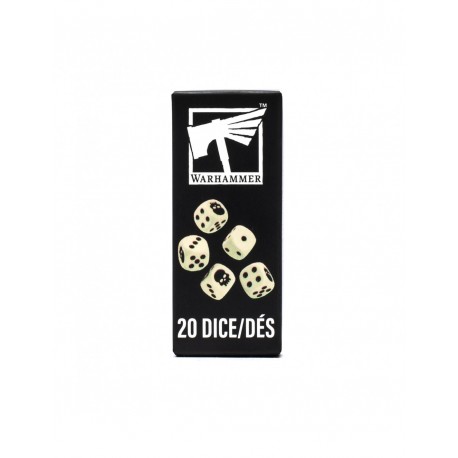 Warhammer Dice 20 stk
