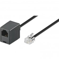 RJ11 Forbindelseled, Hun/Hun