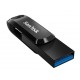SANDISK Ultra Dual Drive Go - Sort - 512GB - USB Stick