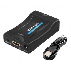 Scart til HDMI Konverter