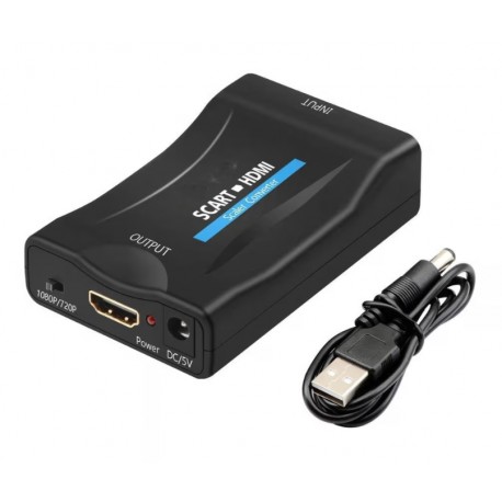 Scart til HDMI Konverter