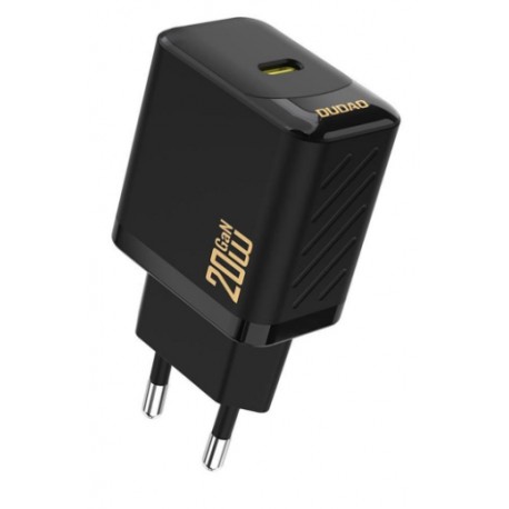 Dudao A26EU Adapter 20Watt 1xUSB-C Sort