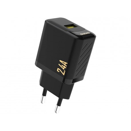 Dudao A23EU Adapter 12Watt 1xUSB-A Sort