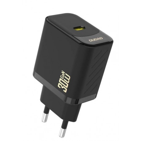 Dudao A27PEU Adapter 30Watt 1xUSB-C Sort