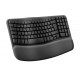 Logitech Ergo Series Wave Keys for Business Tastatur Trådløs