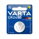 VARTA CR2450 Knapcelle batteri