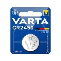 VARTA CR2450 Knapcelle batteri