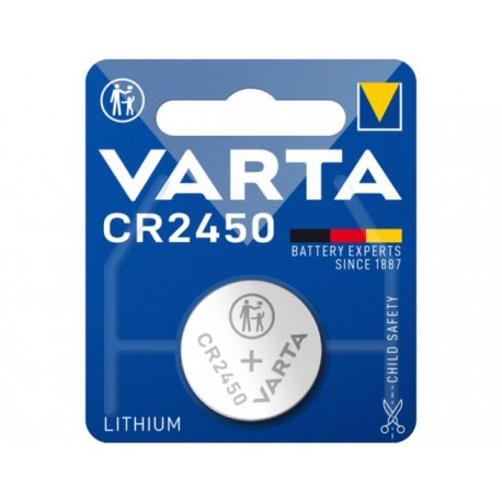 VARTA CR2450 Knapcelle batteri