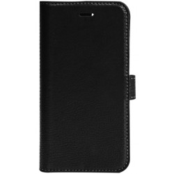Essentials 2-in-1 Wallet cover til iPhone 6/7/8/SE (2020/2022) sort PU læder
