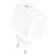 Dudao A28EU Adapter 45Watt 1xUSB-C Hvid