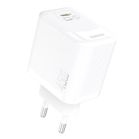 Dudao A28EU Adapter 45Watt 1xUSB-C Hvid