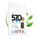 G&G Canon PGI570/CLI571 blæk sampak