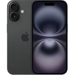 Apple iPhone 16 128GB Black, Refurbished Grade B