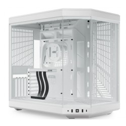 Hyte Y70 Tårn ATX Ingen Strømforsyning Snow White