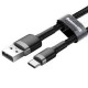 Baseus USB A til USB C kabel 0,5 meter