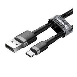 Baseus USB A til USB C kabel 0,5 meter