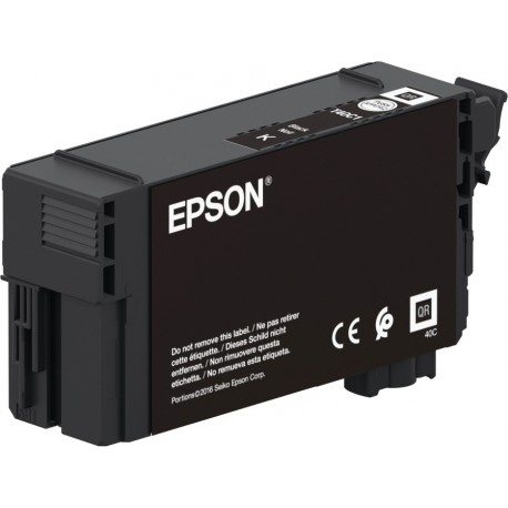 Epson UltraChrome XD2 Black T40C1 50ML